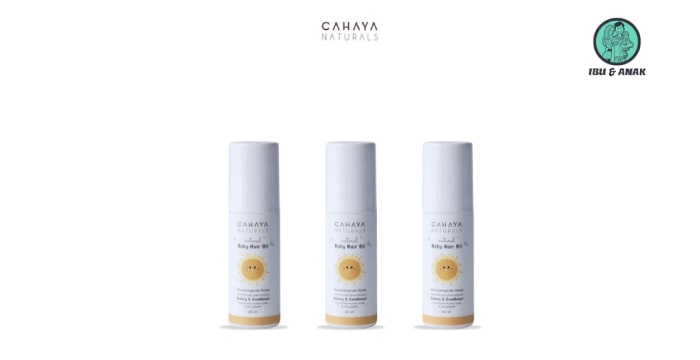 Cahaya Naturals Baby Hair Oil