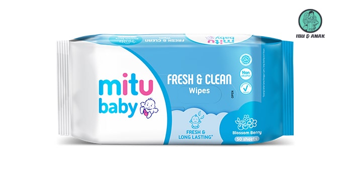 Mitu Baby Fresh & Clean aroma Blossom Berry