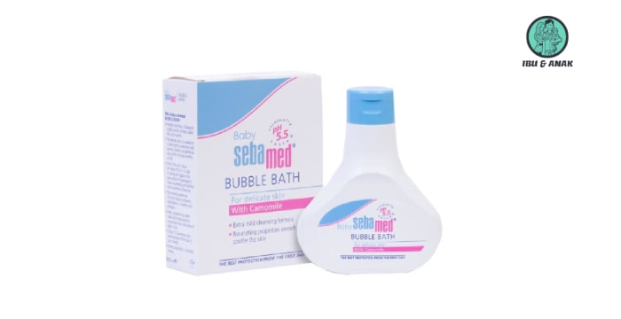 Sebamed Baby Bubble Bath