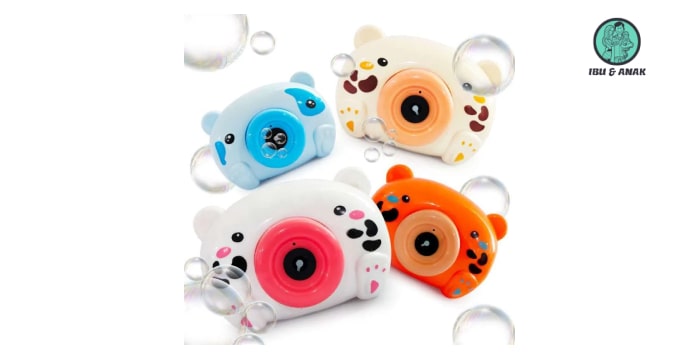 Ocean Toy Mainan Anak Bubble Camera