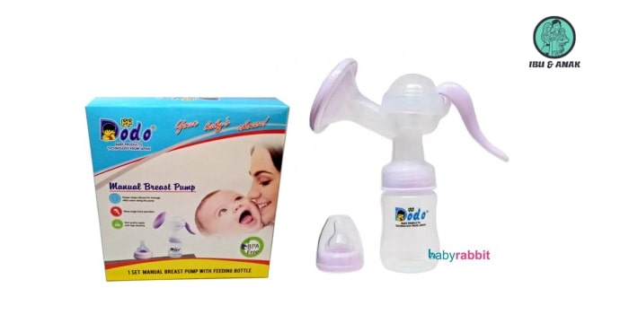 DODO BABY Pompa ASI Manual Breastpump DAC055