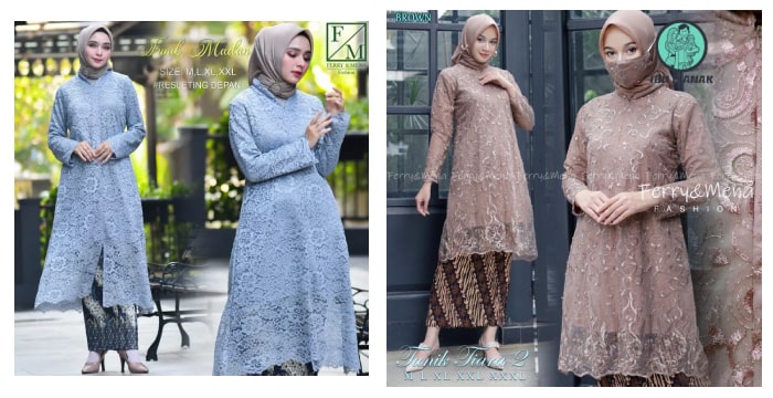 Kebaya Tunik Busui