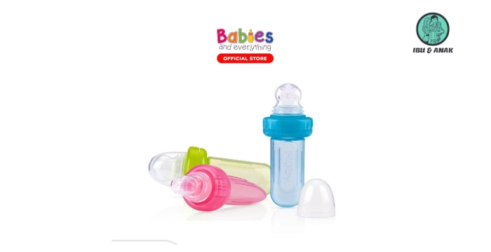 Nuby Kids Mini Squeeze Feeder