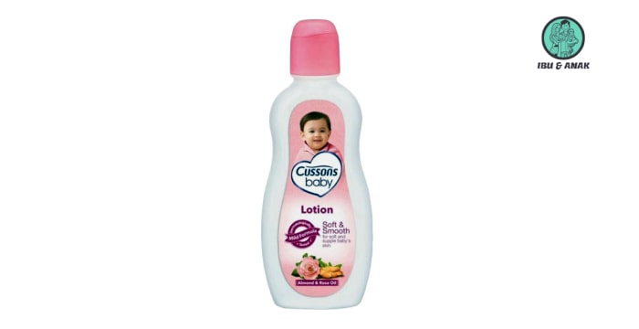 Cussons Baby Soft & Smooth Lotion