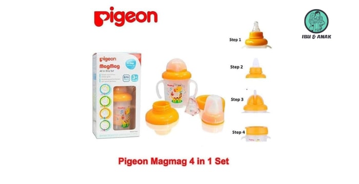 Pigeon MagMag All In One Set