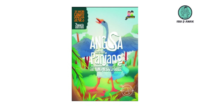 Pelangi Indonesia: Angsa Berleher Panjang