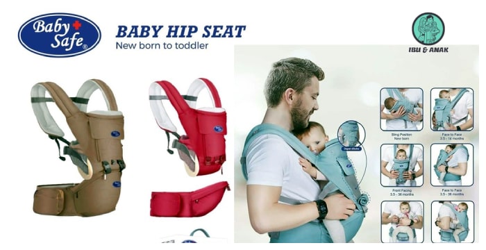 Baby Safe Baby Hip Seat 