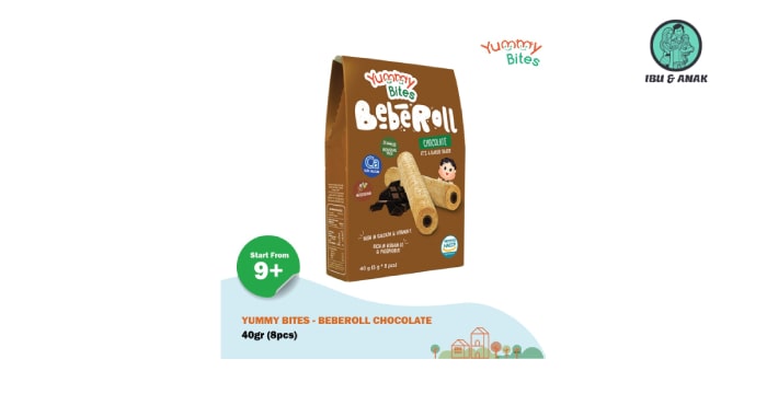 Yummy Bites Beberoll Chocolate 