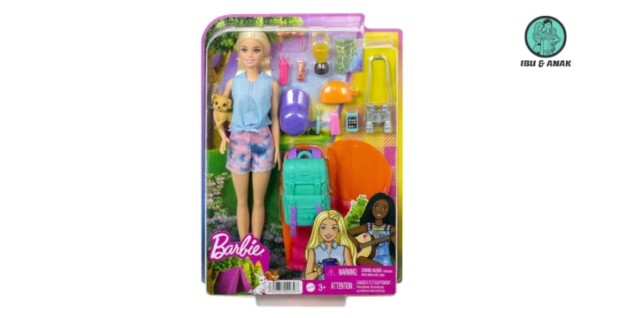 Barbie It Takes Two "Malibu" Camping Doll