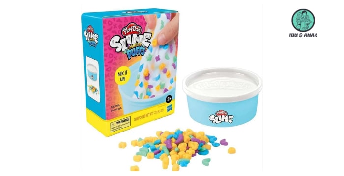 Hasbro Play-Doh Slime Cereal Magic Puff