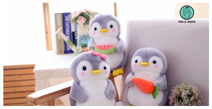 Boneka Pasangan Penguin