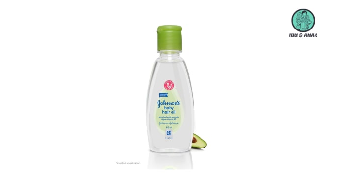 Johnson’s Baby Hair Oil With Avocado & Pro Vit B5