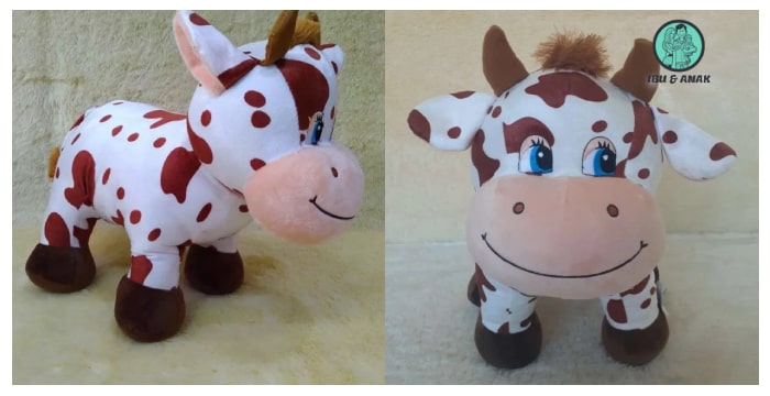 Boneka Sapi Bersuara XL