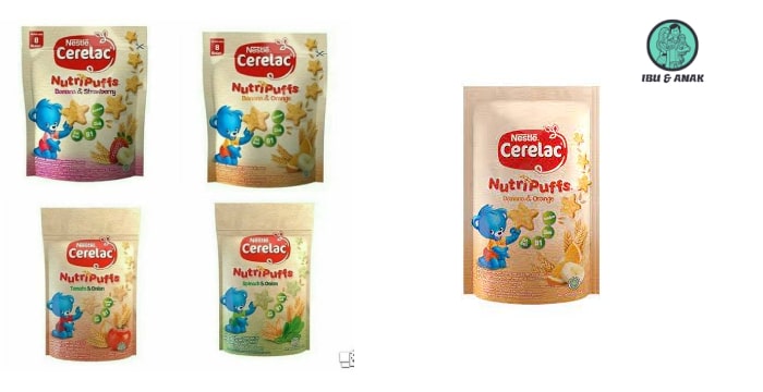 Nestlé CERELAC Nutripuff