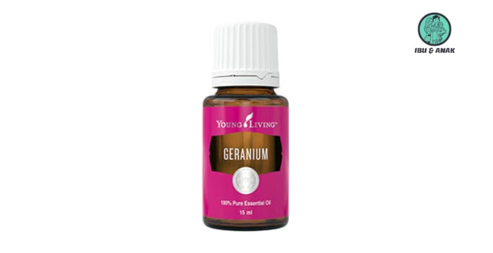 Young Living Geranium Essential Oil