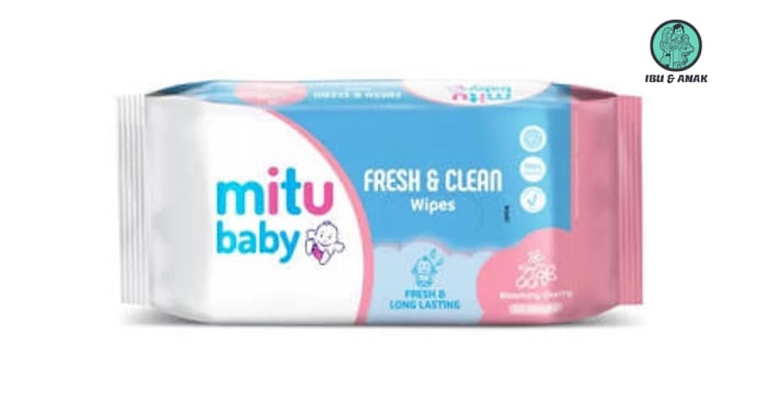 Mitu Baby Fresh & Clean aroma Blooming Cherry