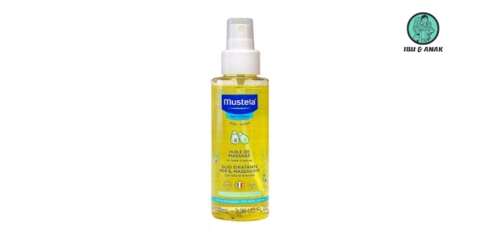 Mustela Baby Oil