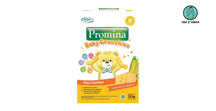 Promina Snack Baby Crunchies Keju Box