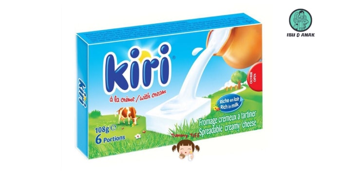 BEL Group – Kiri Ala Crème with Cream