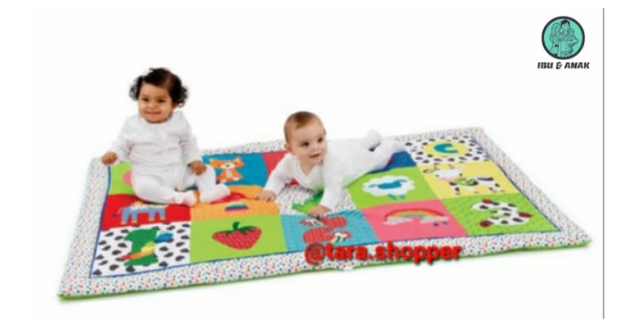 ELC Blossom Farm Jumbo Playmat