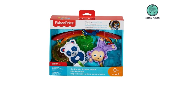 Mattel | Fisher Price On-the-Go Stroller Mobile