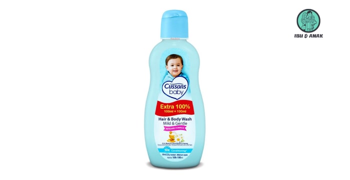 Cussons Baby Mild & Gentle Hair & Body Wash