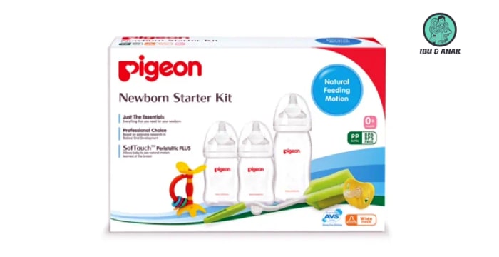 Pigeon Newborn Starter Kit