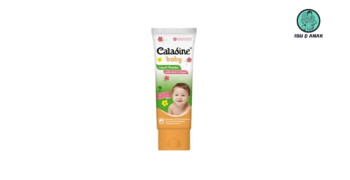 Galenium Pharmasia Laboratories Caladine Baby Liquid Powder