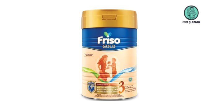 Susu Friesland Campina Friso Gold 3