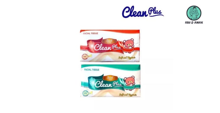 Clean Plus Softpack Tissue Beruang