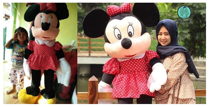 Minnie Mouse Jumbo