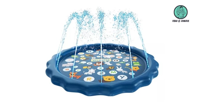 Splash Pool Playmat Air Mancur