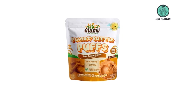 Peanut Butter Puffs – Alamii Foods 