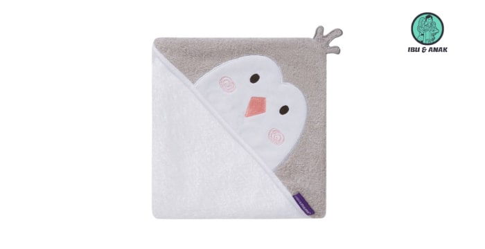 Bamboo Apron Baby Bath Towel