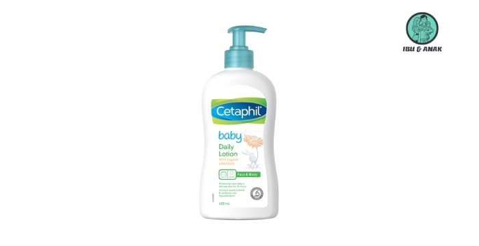 Cetaphil Baby Daily Lotion, with Organic Calendula