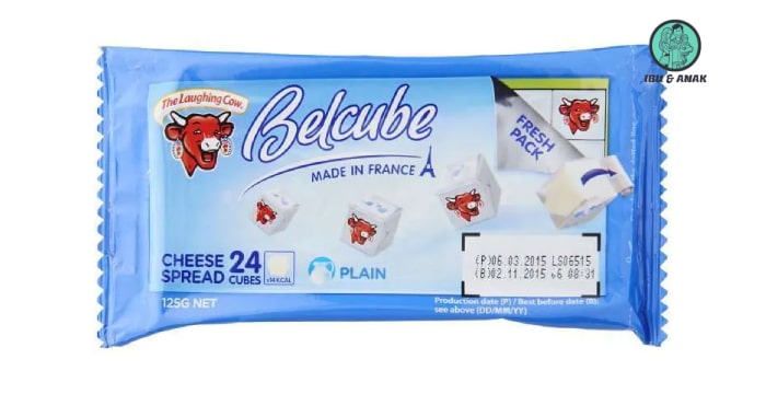 BEL Group – The Laughing Cow Belcube Plain