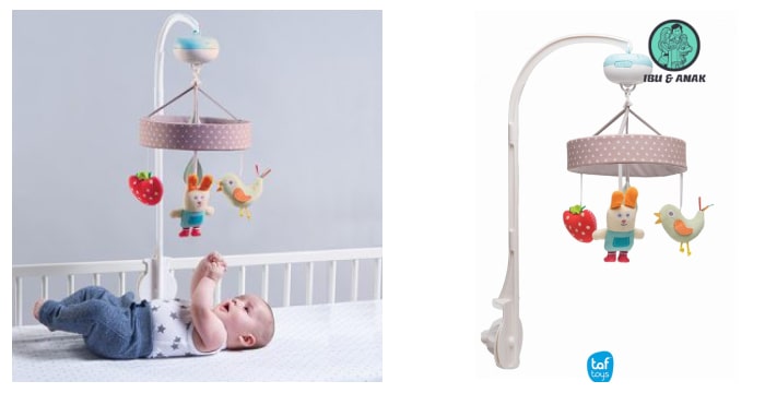 Taf Toys | Easier Sleep Musical Garden Mobile