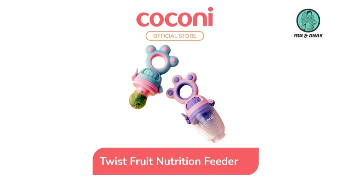 Coconi Baby Twist Food Feeder