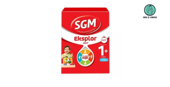 SGM Eksplor Aktif 1+ Pro-GressMaxx