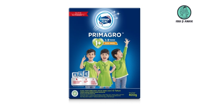 Susu Frisian Flag Primagro1 +Madu 