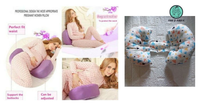 Traveling Maternity Pillow 