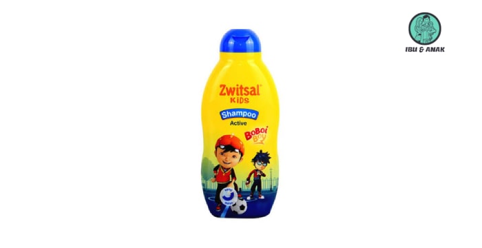 Zwitsal Kids Shampoo Active Blue