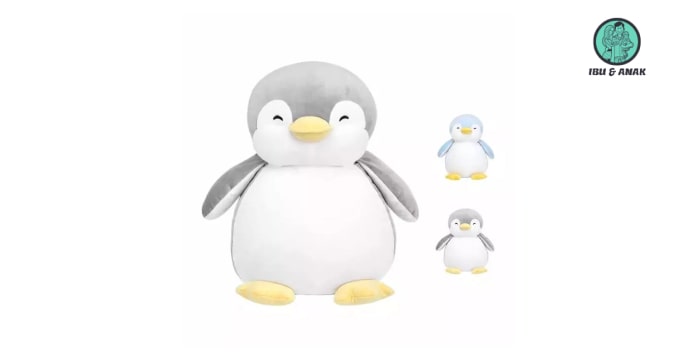 Miniso Large Penguin Plush Toy