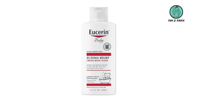 Beiersdorf - Eucerin Baby Eczema Relief Cream Body Wash