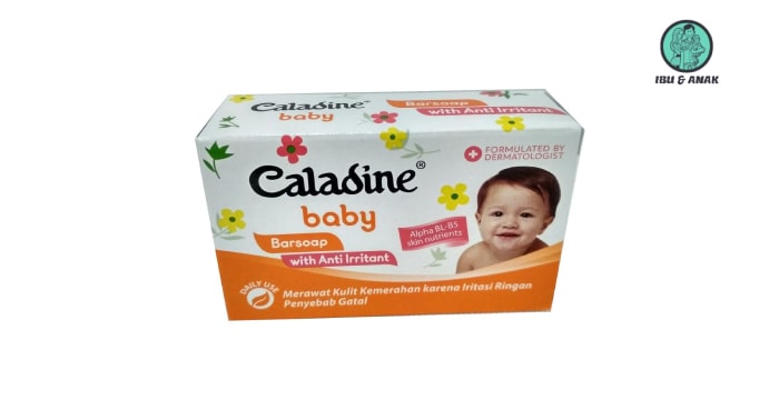 Caladine Baby Soap