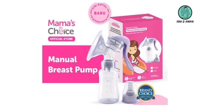 Mama’s Choice Manual Breast Pump