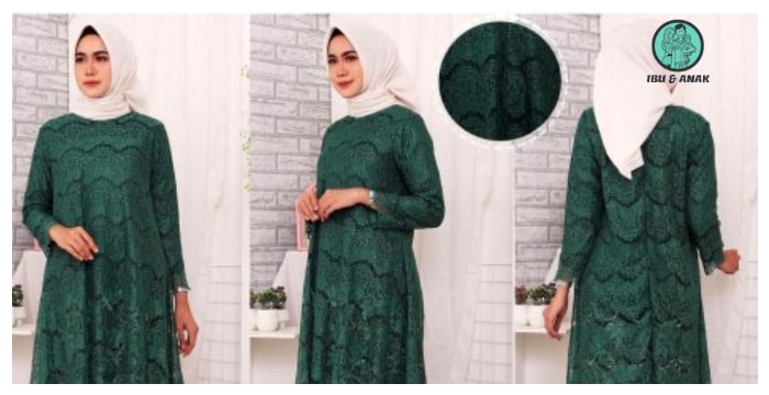 Kebaya Renda Adelia Safitri