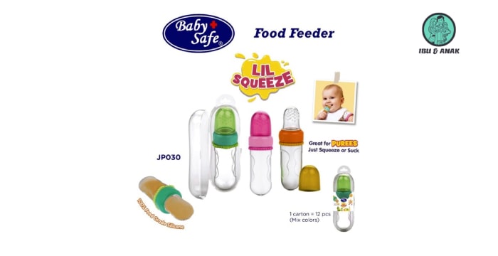 Baby Safe Food Feeder Lil Squeeze