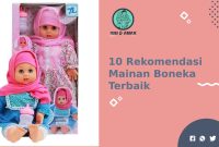Rekomendasi Mainan Boneka Terbaik untuk Anak