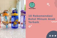 Rekomendasi Botol Minum Anak